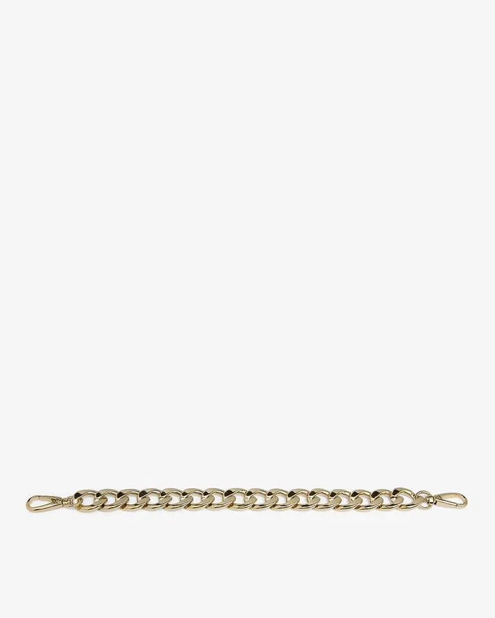 ARLINGTON MILNE Short Chain Strap - Gold