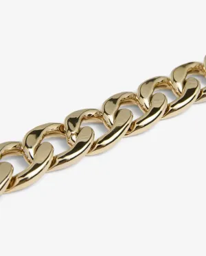 ARLINGTON MILNE Short Chain Strap - Gold