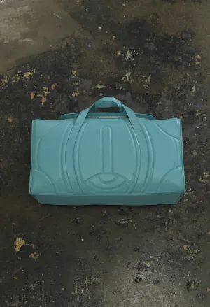 Armor Leather Duffle / Blue