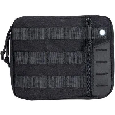 Army Life Kuwait EDC EMT Utility Organizer Bag Black