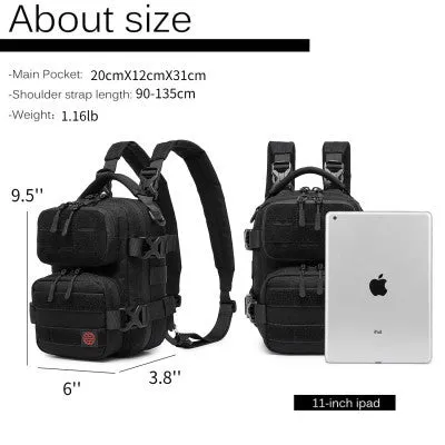 Army Life Kuwait Mini Ghost bag II Black