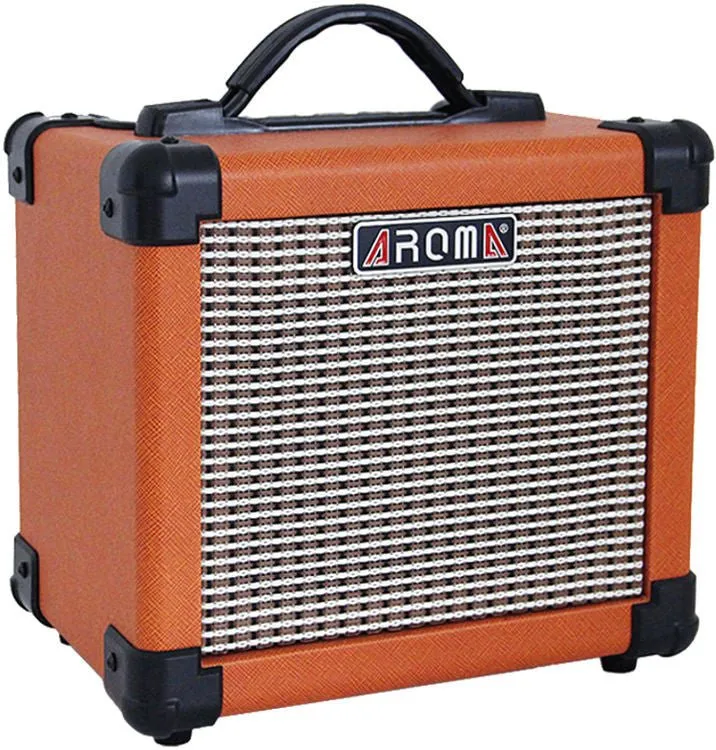 Aroma AG-10A Guitar Amplifier, Brown
