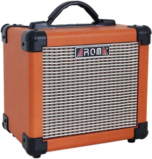 Aroma AG-10A Guitar Amplifier, Brown