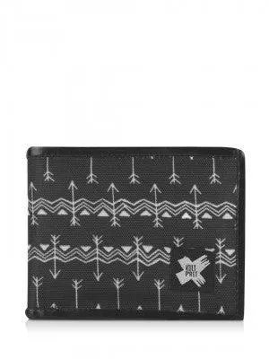 Arrow All Over Print Bi-fold Wallet