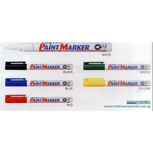 Artline Permanent Paint Marker EK-400XF