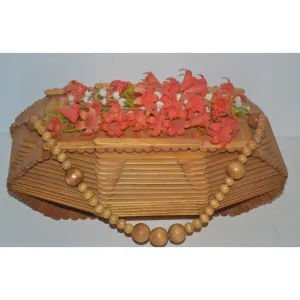 Arts & Craft Popsicle Stick Coffin Box Purse