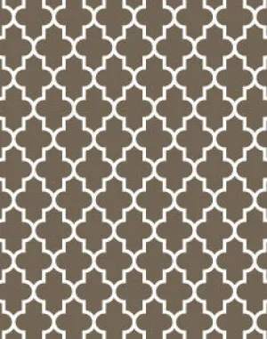 a|s cardstock - venetian patterned mushroom