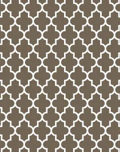 a|s cardstock - venetian patterned mushroom
