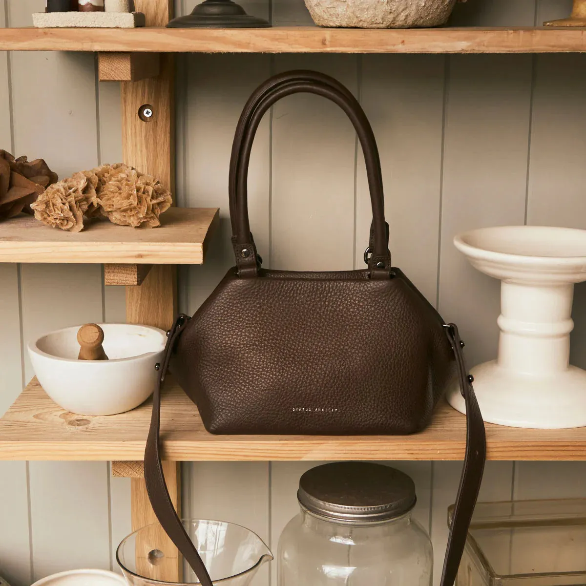 Astral Handbag - Cocoa
