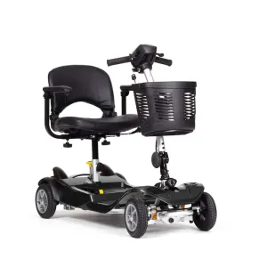 AstroLite Lightweight Boot Scooter 17Ah | Black