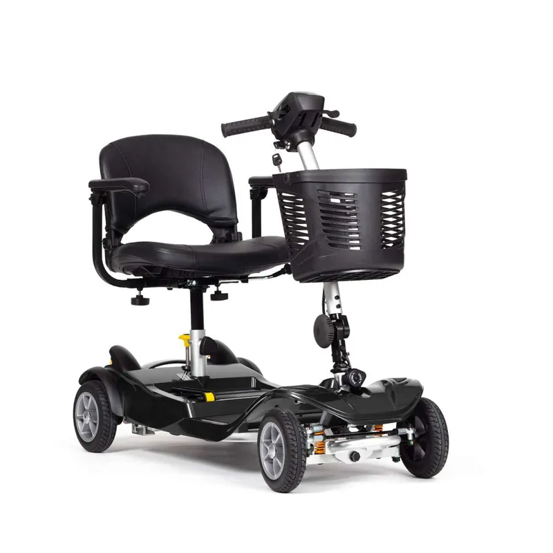AstroLite Lightweight Boot Scooter 17Ah | Black