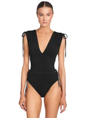 Aubrey V Plunge One Piece