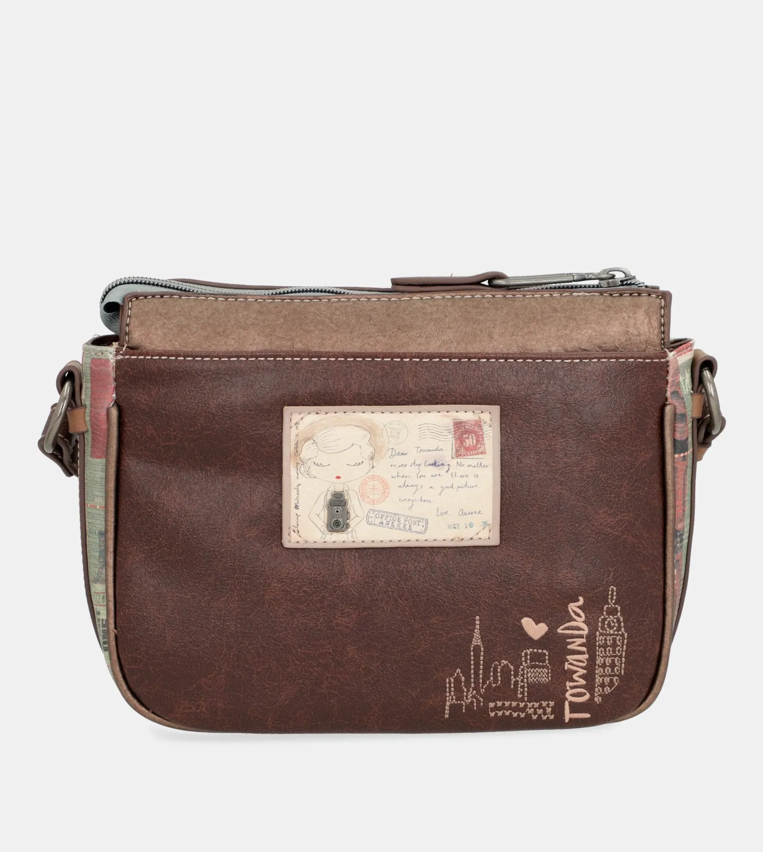 Authenticity medium size crossbody bag