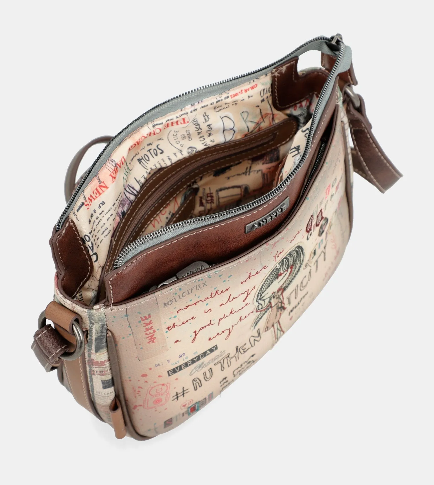 Authenticity medium size crossbody bag