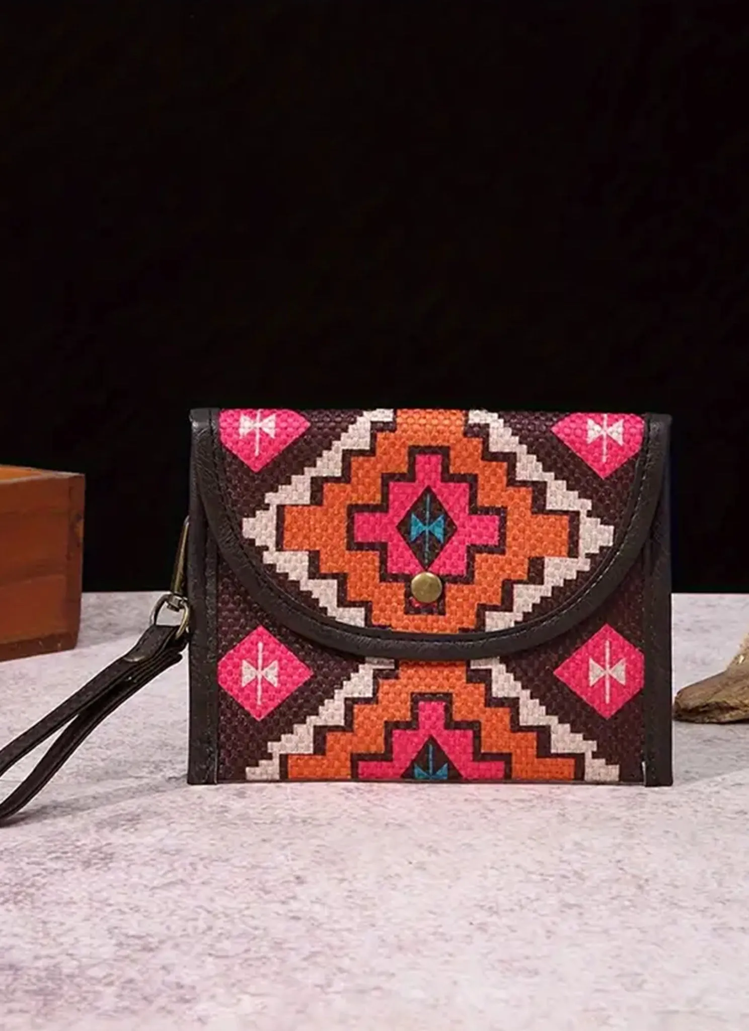 Aztec Coin Purse