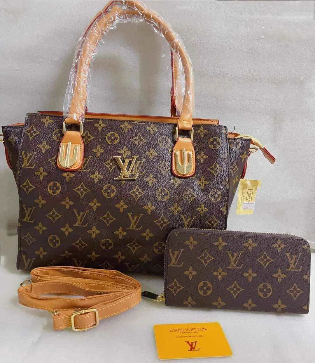 Bag and Wallet Set