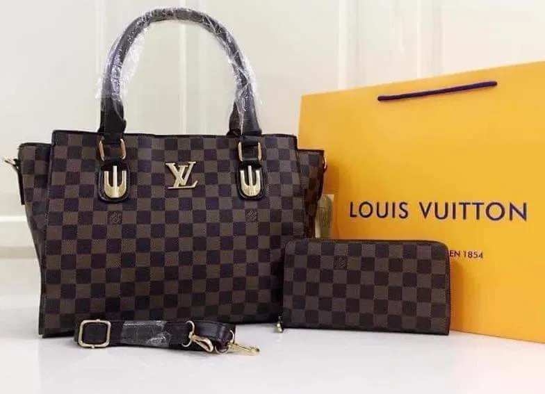 Bag and Wallet Set