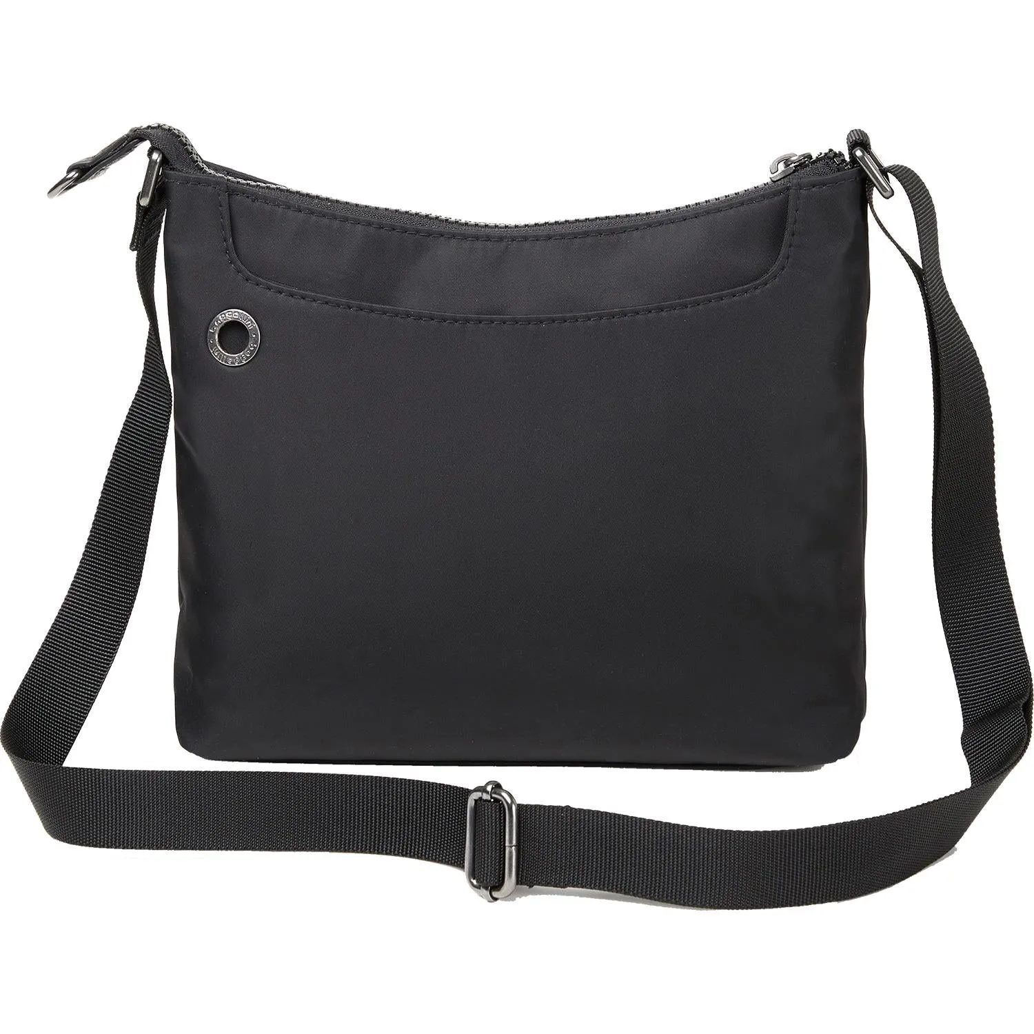 Baggallini Greenwich Crossbody Black Nylon