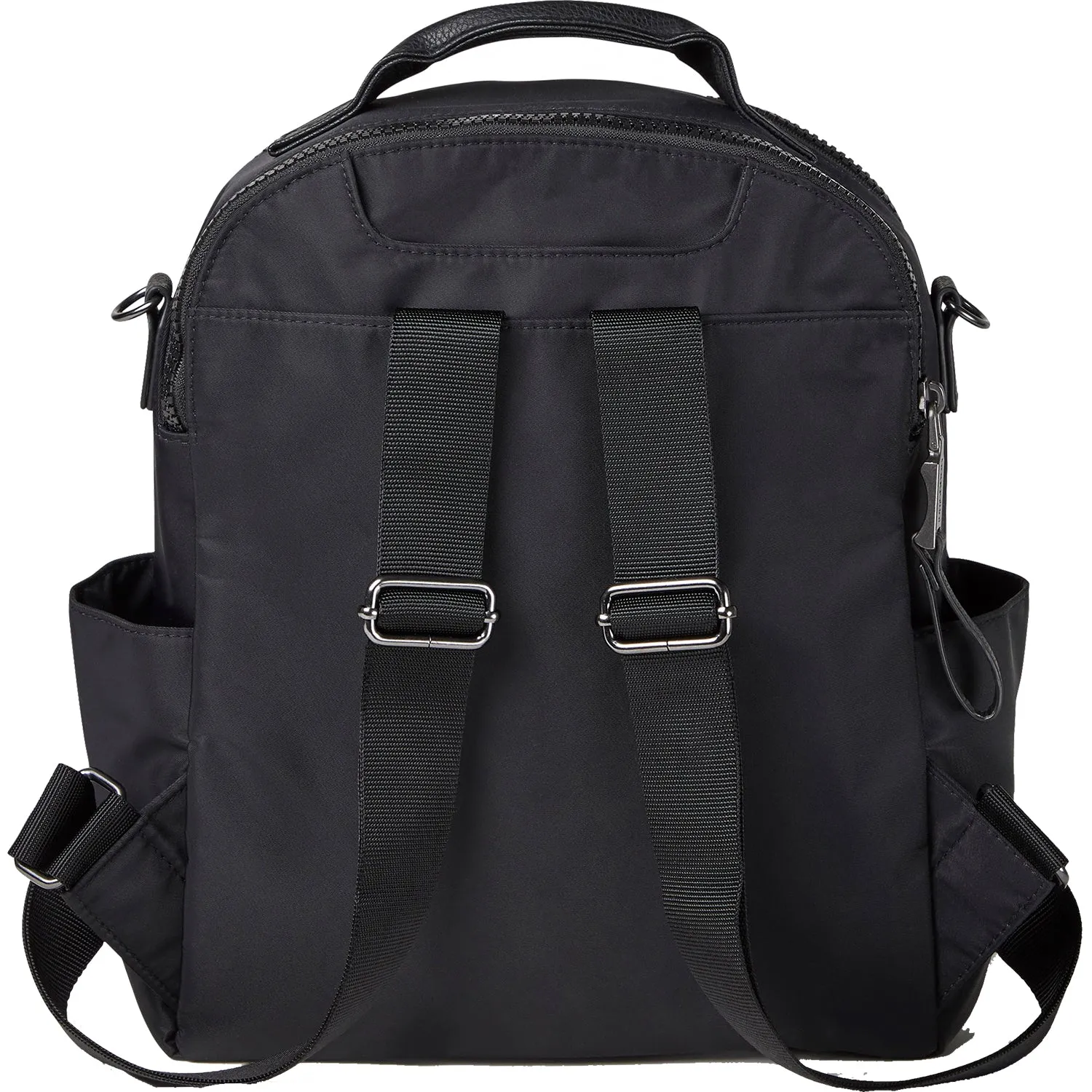 Baggallini Houston Convertible Backpack Black Nylon