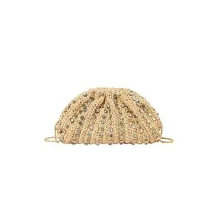 BAILEY PLEATED CLUTCH