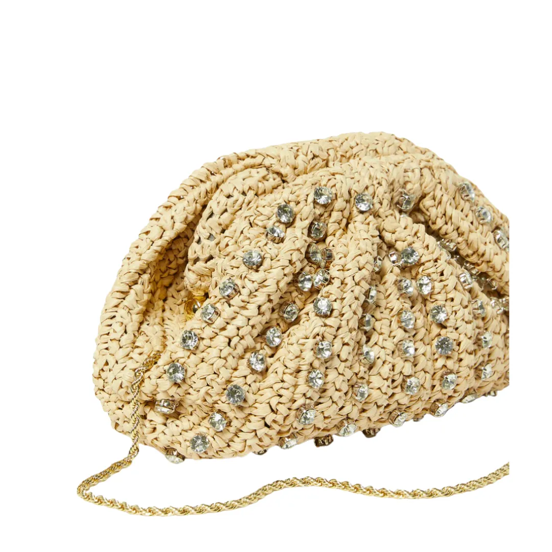 BAILEY PLEATED CLUTCH