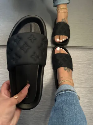 Bailey Slide- Black