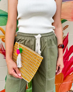 Bali Pouch - Camel