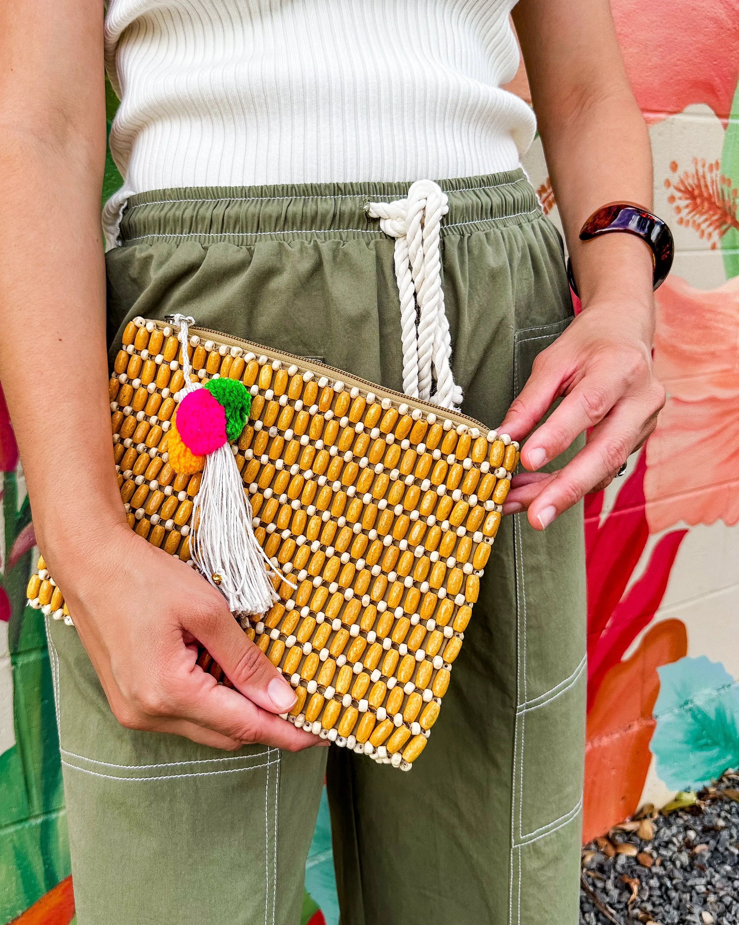 Bali Pouch - Camel