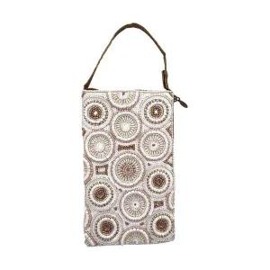 Bamboo Trading Club Bag Gold Circles
