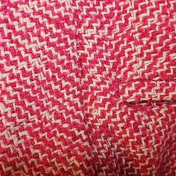 Banana Republic Pink Tweed Wool Blend Mini Skirt - Size 2