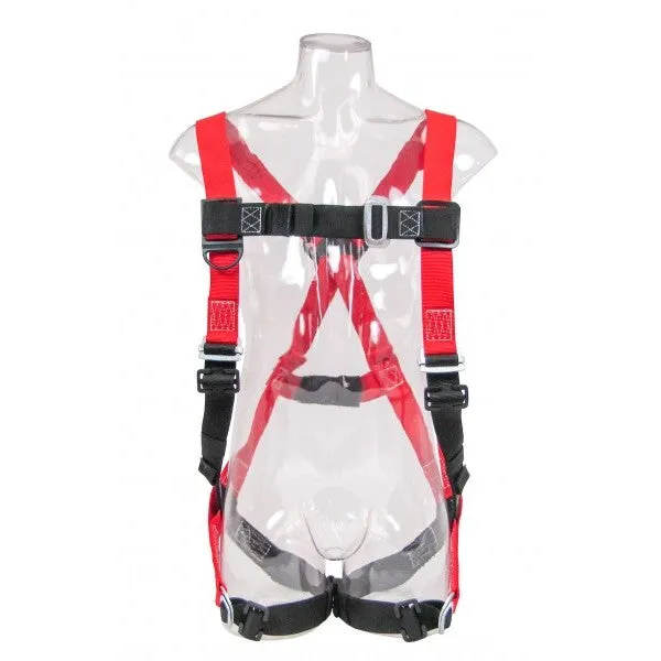 Bashlin - "H" Style Harness with nylon loop back attachment