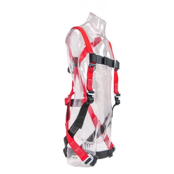 Bashlin - "H" Style Harness with nylon loop back attachment