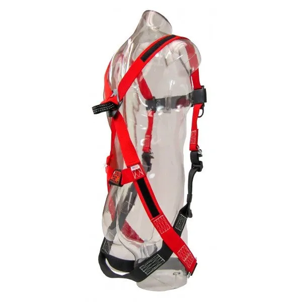 Bashlin - "H" Style Harness with nylon loop back attachment