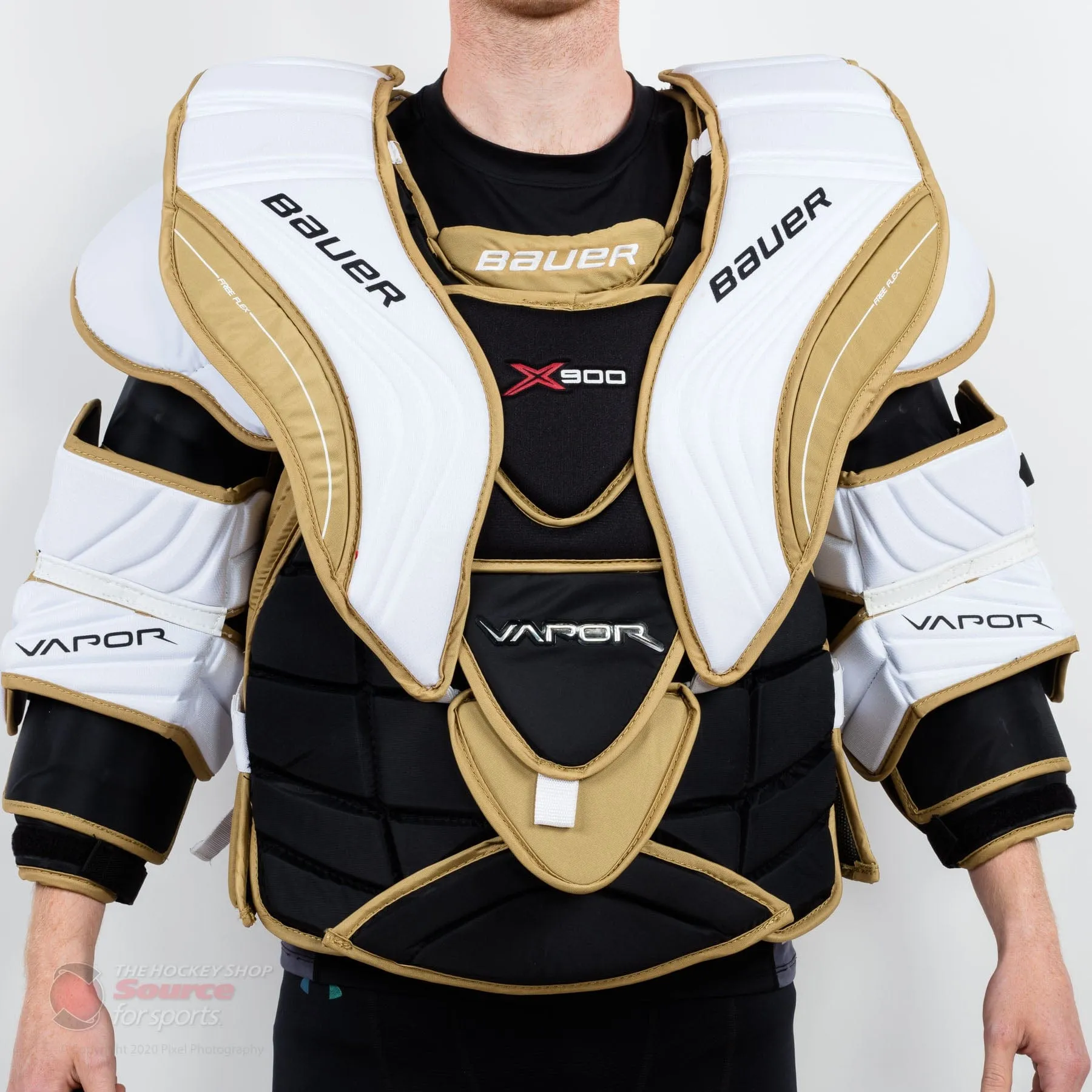 Bauer Vapor X900 Intermediate Chest & Arm Protector