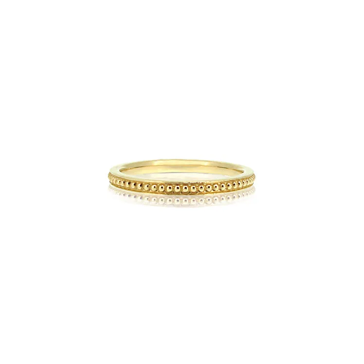 Beaded Stacking Band