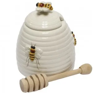 Bee Honey Pot