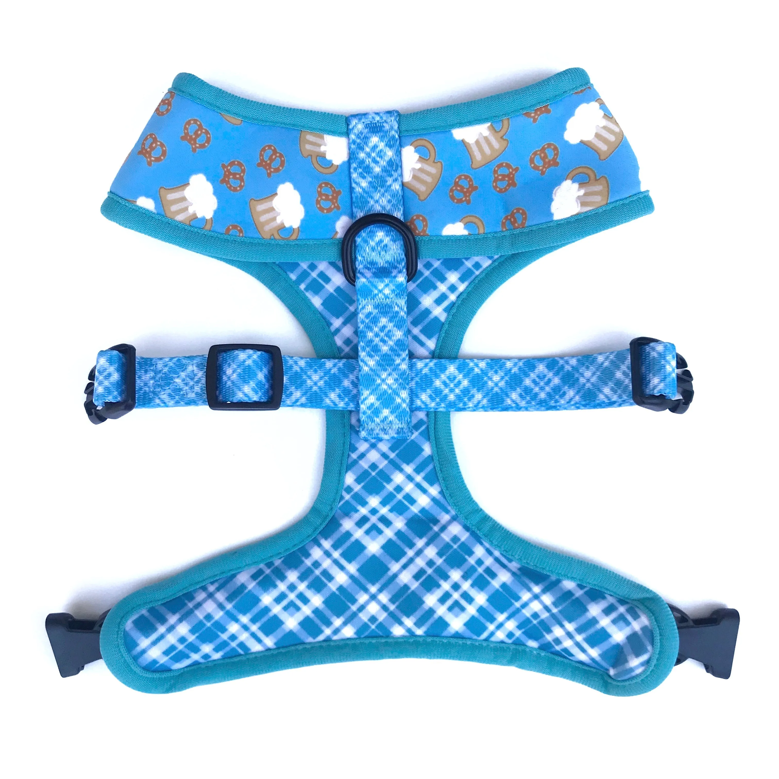 Beer and Pretzels Reversible Harness