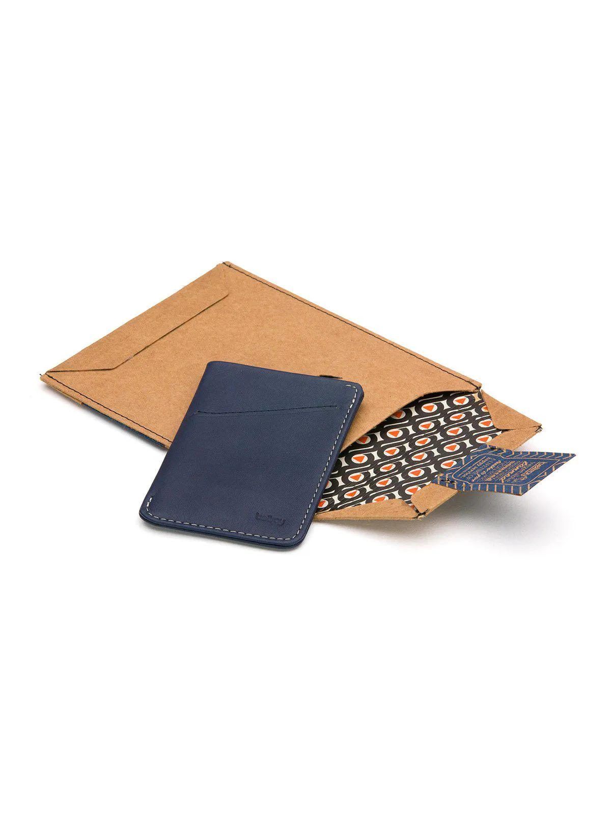 Bellroy Card Sleeve Bluesteel