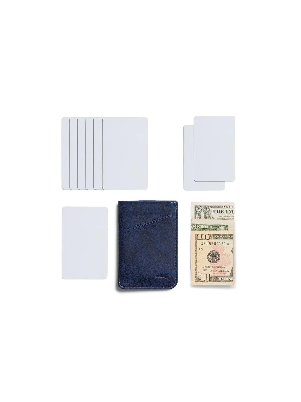 Bellroy Card Sleeve Ocean
