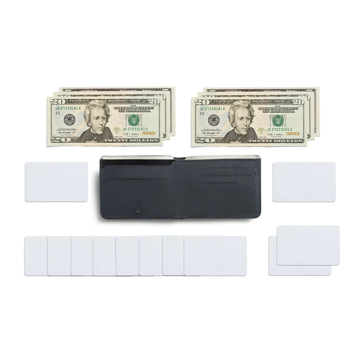 Bellroy Hide & Seek Wallet Lo (Premium Edition)