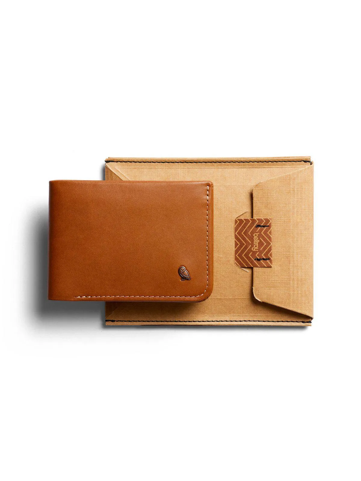 Bellroy Hide and Seek Wallet Caramel RFID