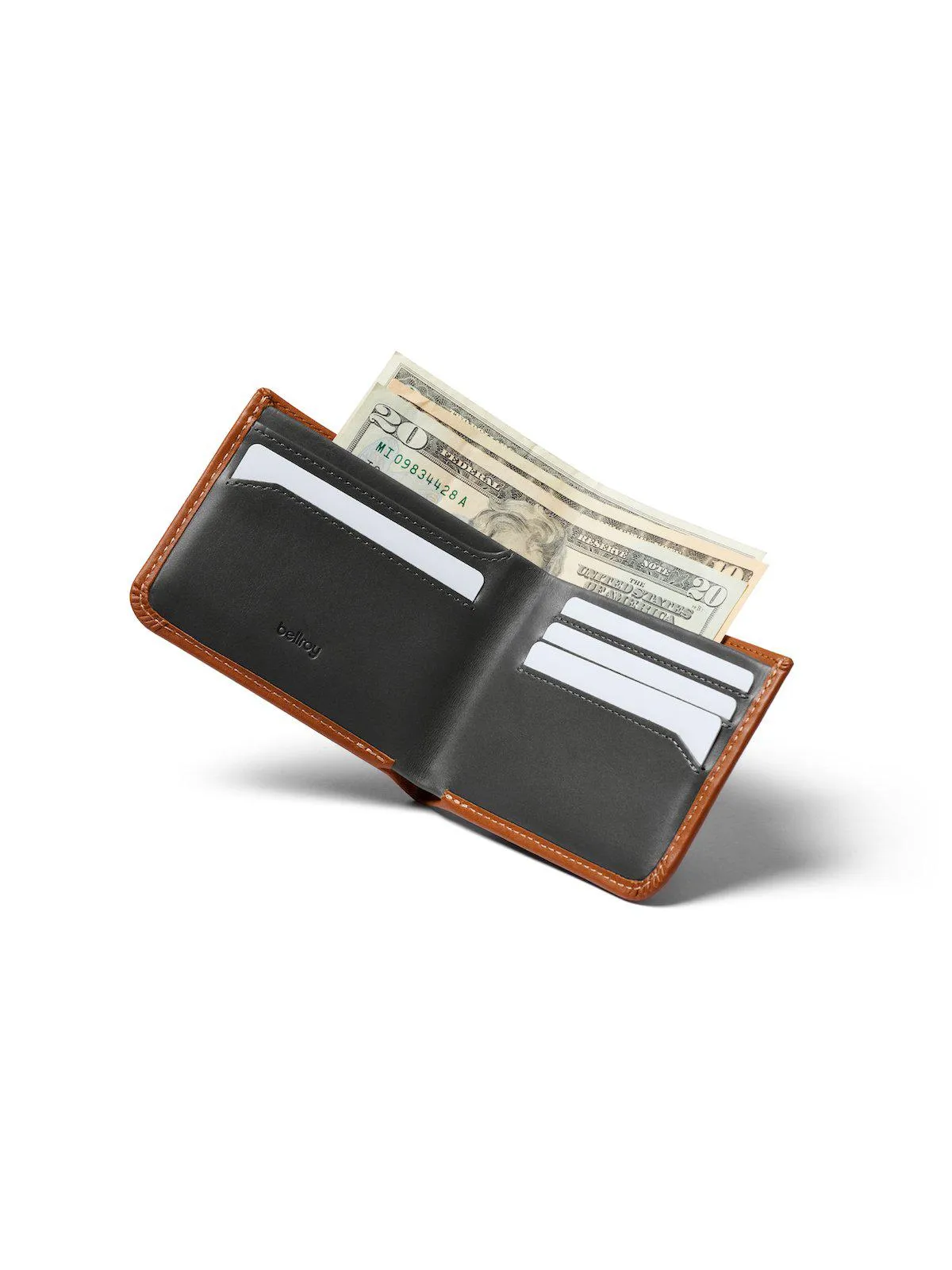 Bellroy Hide and Seek Wallet Caramel RFID