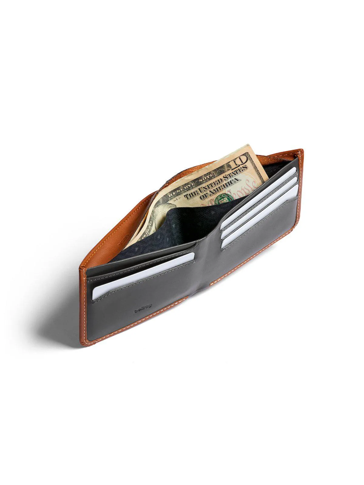 Bellroy Hide and Seek Wallet Caramel RFID