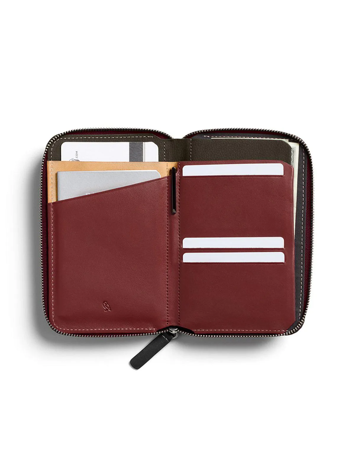 Bellroy Travel Folio Red Earth