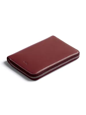 Bellroy Travel Folio Red Earth