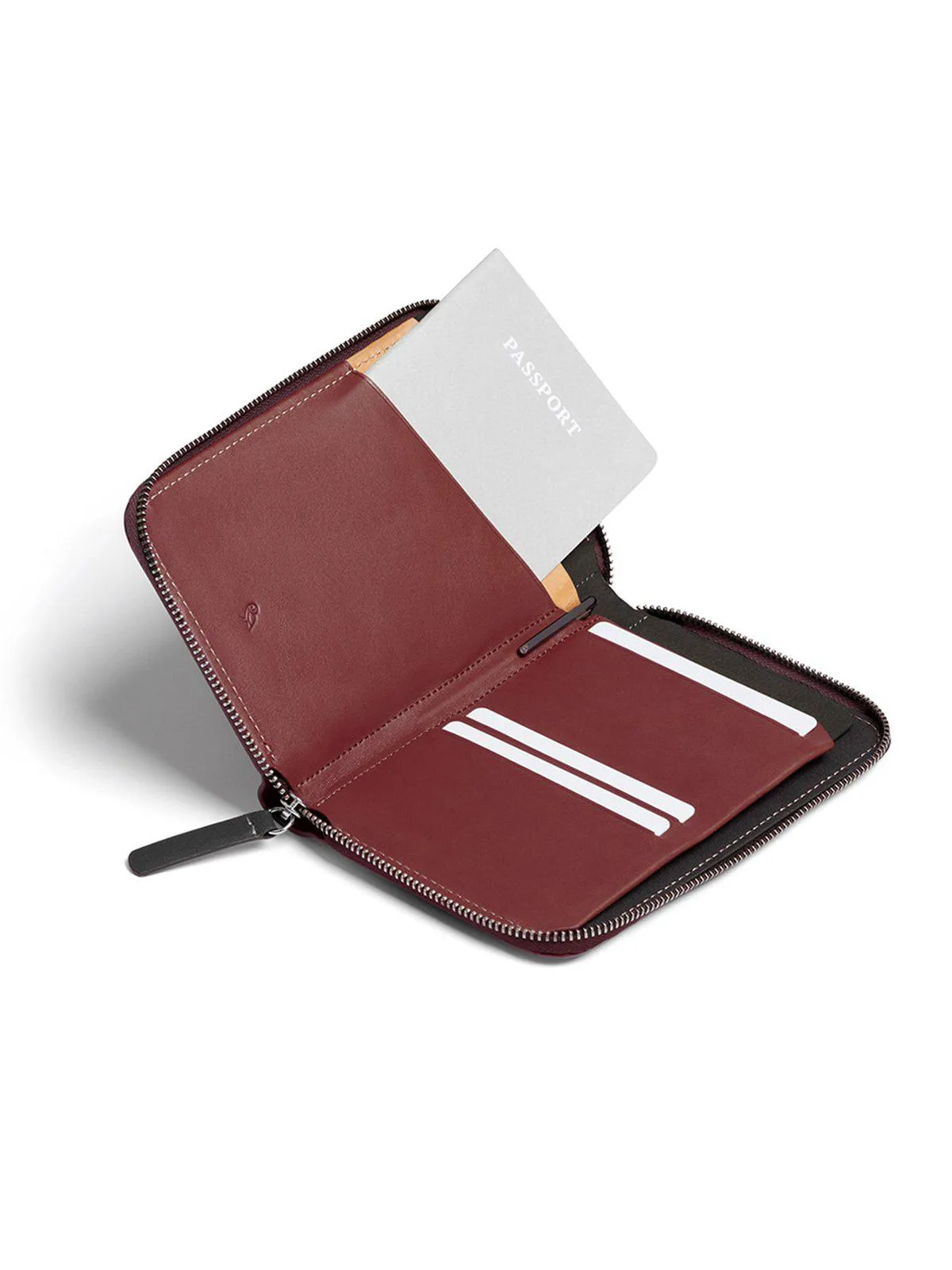 Bellroy Travel Folio Red Earth
