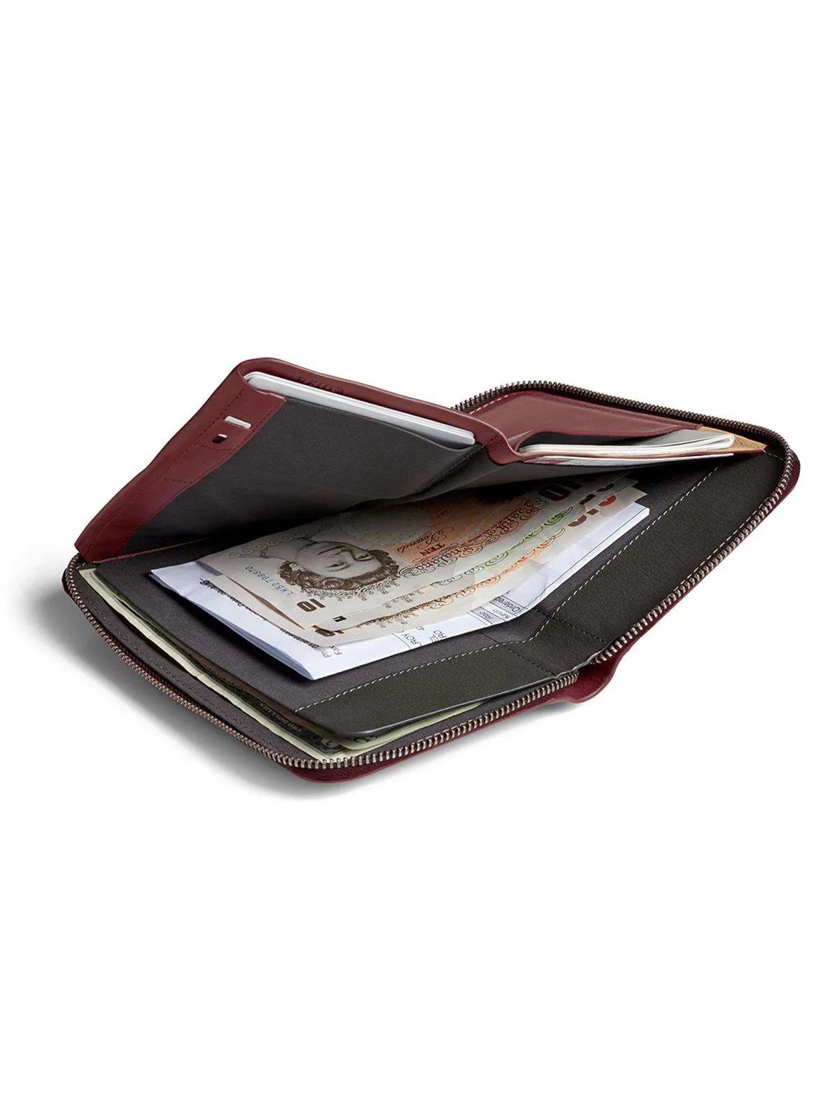 Bellroy Travel Folio Red Earth