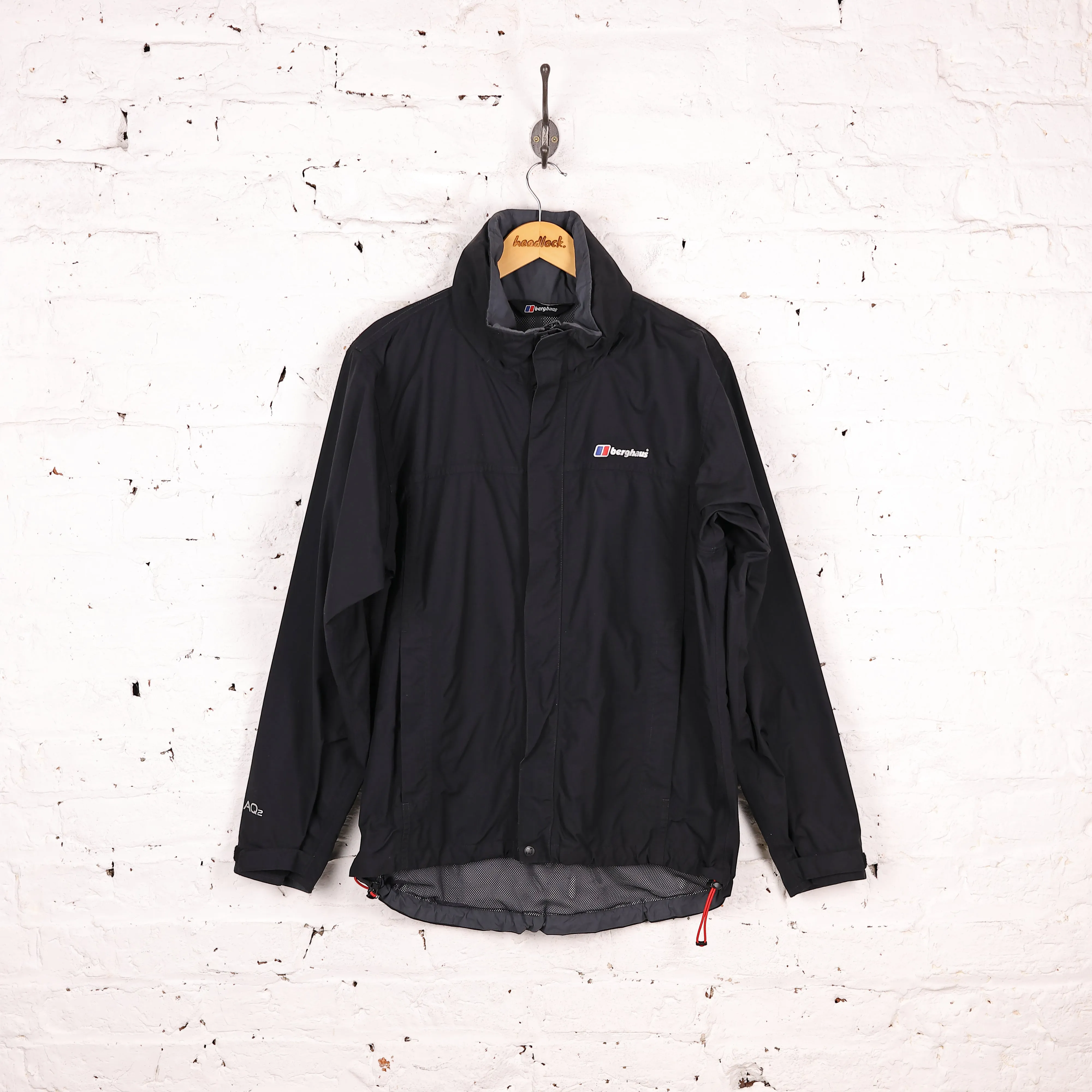 Berghaus AQ2 Rain Jacket - Black - M