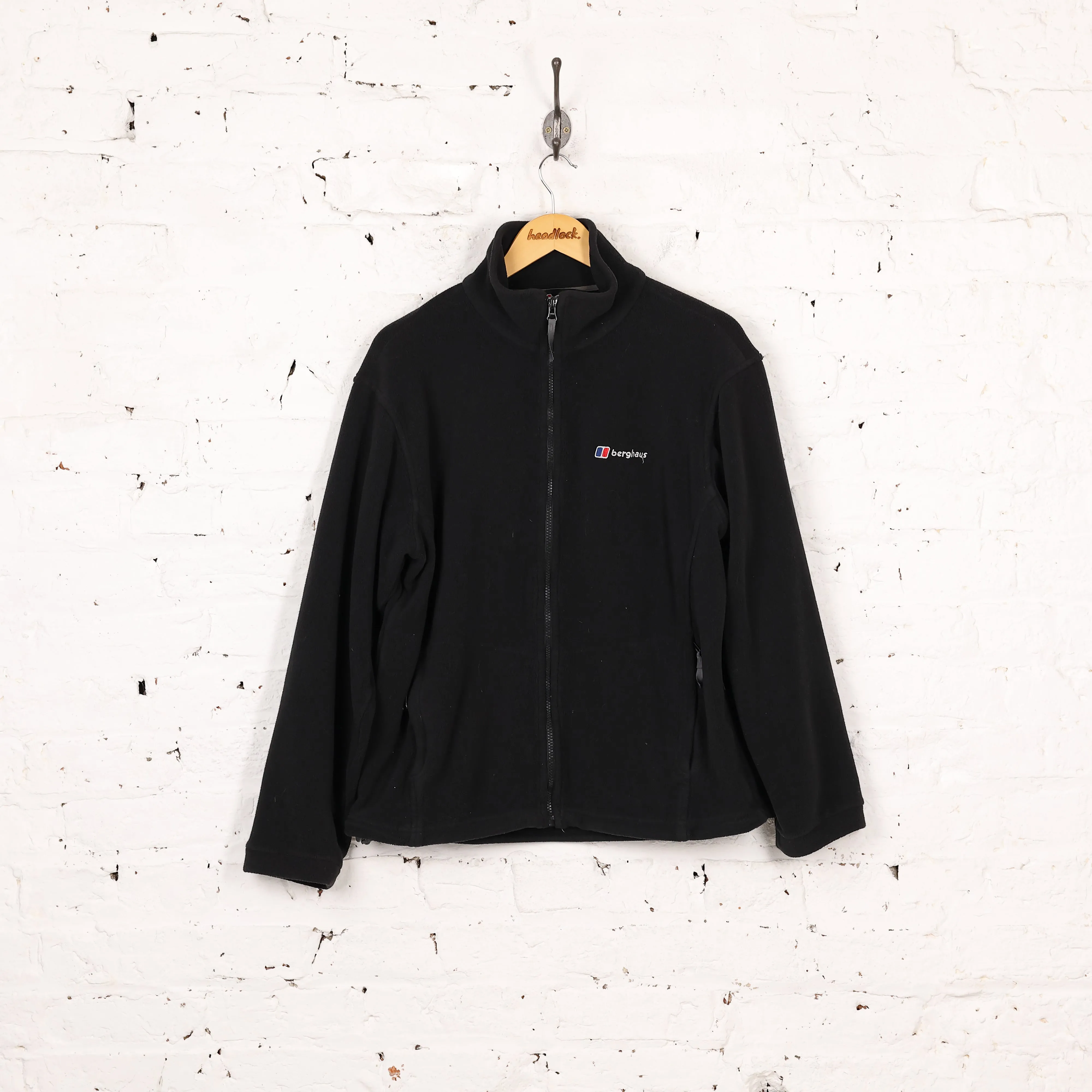 Berghaus Full Zip Fleece - Black - L