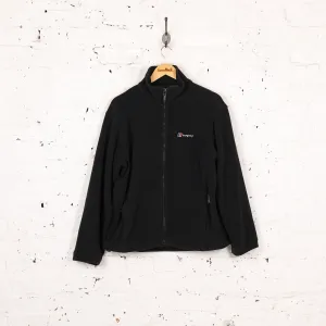 Berghaus Full Zip Fleece - Black - L
